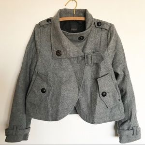 boutique wool jacket